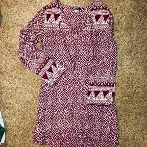 Billabong long sleeve dress
